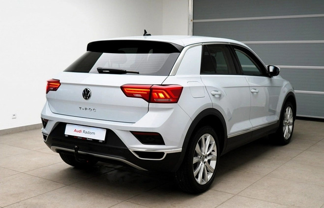 Volkswagen T-Roc cena 99980 przebieg: 113658, rok produkcji 2020 z Wyszków małe 667